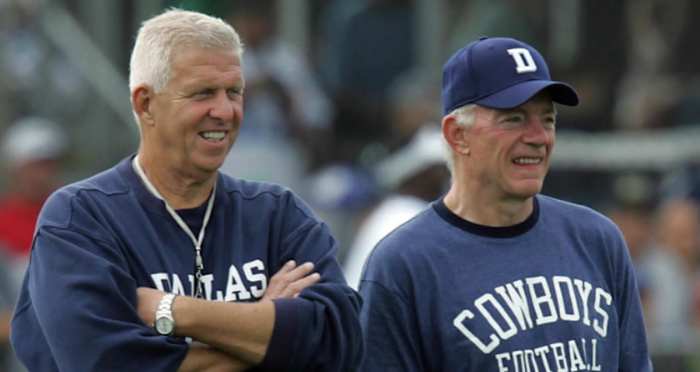 Cowboys - Jerry Jones Bill Parcells